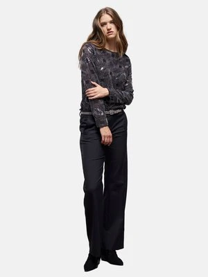 Bluzka z długim rękawem The Kooples