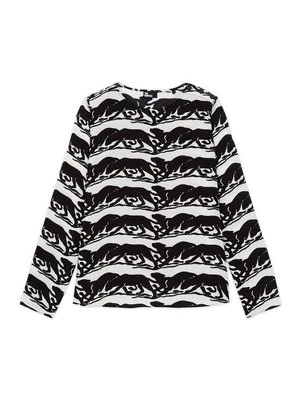 Bluzka z długim rękawem The Kooples