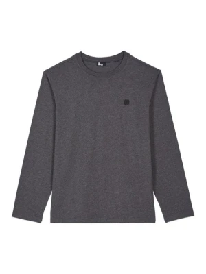 Bluzka z długim rękawem The Kooples szary