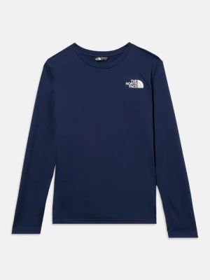 Bluzka z długim rękawem The North Face granatowy