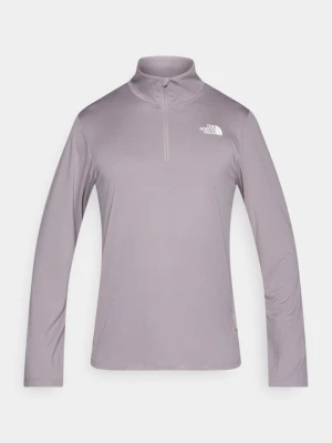 Bluzka z długim rękawem The North Face szary