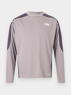 Bluzka z długim rękawem The North Face szary