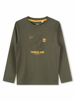 Bluzka z długim rękawem Timberland