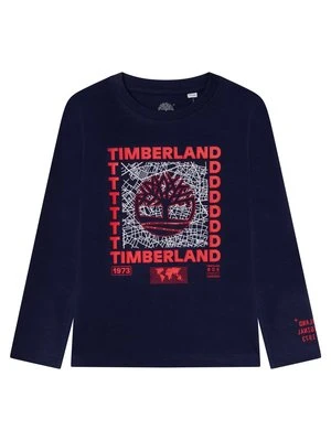 Bluzka z długim rękawem Timberland