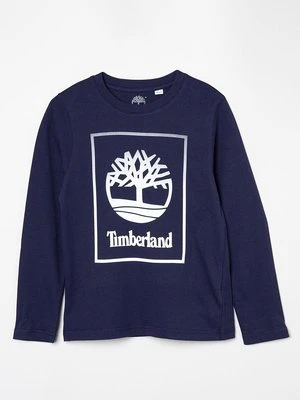 Bluzka z długim rękawem Timberland