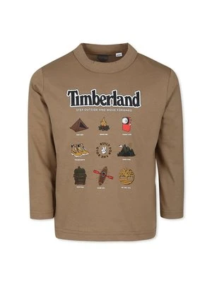Bluzka z długim rękawem Timberland