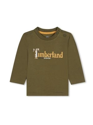 Bluzka z długim rękawem Timberland
