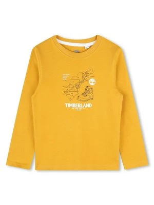 Bluzka z długim rękawem Timberland