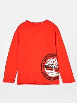 Bluzka z długim rękawem Timberland