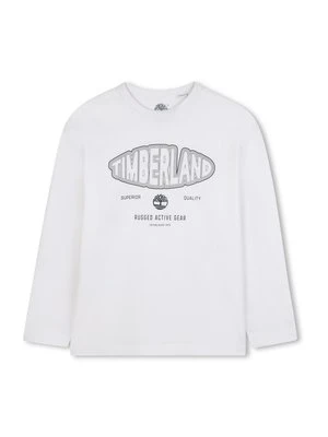 Bluzka z długim rękawem Timberland