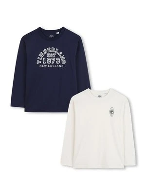 Bluzka z długim rękawem Timberland