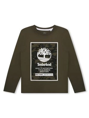 Bluzka z długim rękawem Timberland
