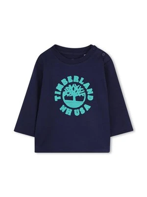 Bluzka z długim rękawem Timberland