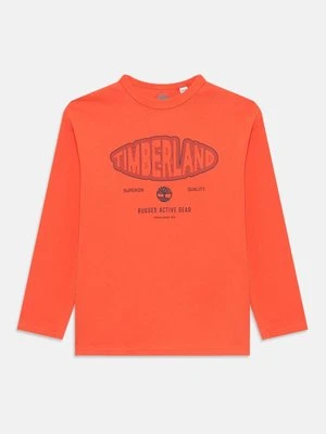 Bluzka z długim rękawem Timberland