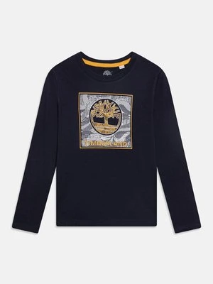 Bluzka z długim rękawem Timberland