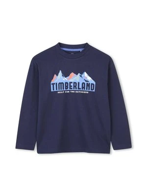 Bluzka z długim rękawem Timberland