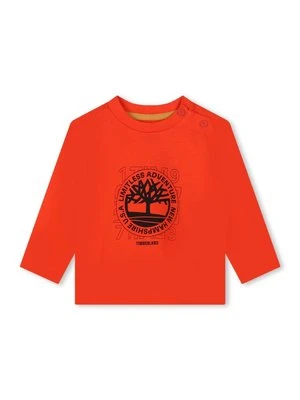 Bluzka z długim rękawem Timberland