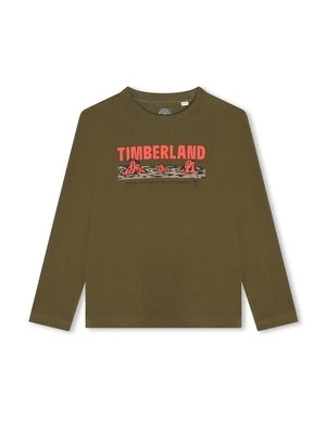 Bluzka z długim rękawem Timberland