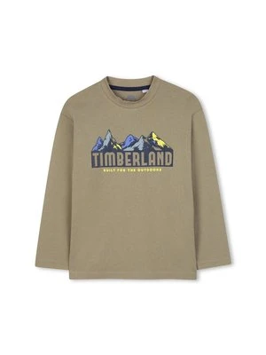 Bluzka z długim rękawem Timberland