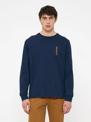 Bluzka z długim rękawem Timberland
