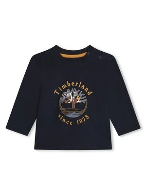 Bluzka z długim rękawem Timberland