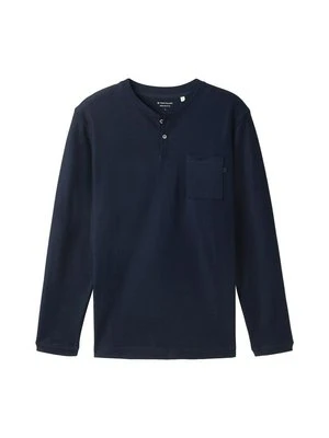 Bluzka z długim rękawem Tom Tailor