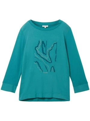 Bluzka z długim rękawem Tom Tailor