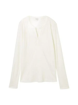 Bluzka z długim rękawem Tom Tailor