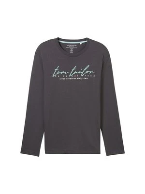 Bluzka z długim rękawem Tom Tailor