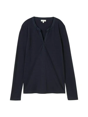 Bluzka z długim rękawem Tom Tailor