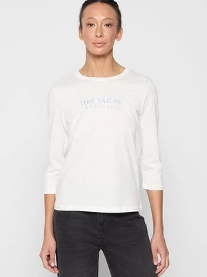 Bluzka z długim rękawem Tom Tailor