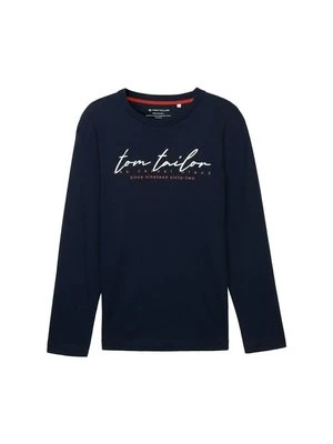 Bluzka z długim rękawem Tom Tailor