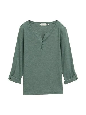 Bluzka z długim rękawem Tom Tailor