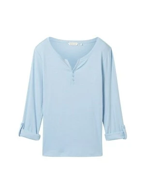 Bluzka z długim rękawem Tom Tailor