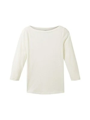 Bluzka z długim rękawem Tom Tailor