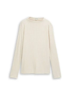 Bluzka z długim rękawem Tom Tailor