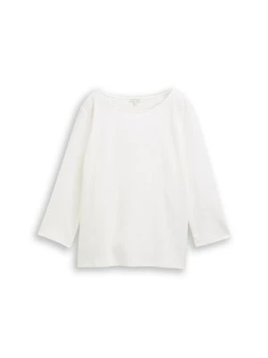 Bluzka z długim rękawem Tom Tailor