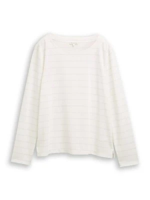 Bluzka z długim rękawem Tom Tailor