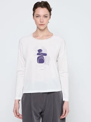 Bluzka z długim rękawem Tom Tailor