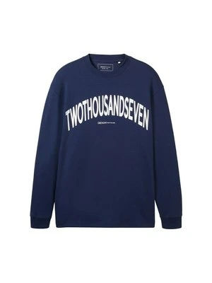Bluzka z długim rękawem Tom Tailor Denim