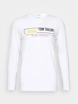 Bluzka z długim rękawem Tom Tailor Denim