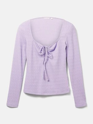 Bluzka z długim rękawem Tom Tailor Denim