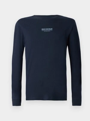 Bluzka z długim rękawem Tom Tailor Denim