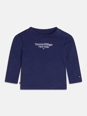 Bluzka z długim rękawem Tommy Hilfiger