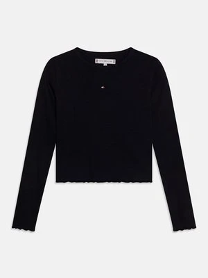 Bluzka z długim rękawem Tommy Hilfiger