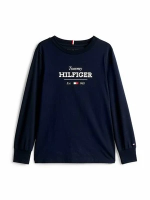 Bluzka z długim rękawem Tommy Hilfiger