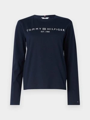 Bluzka z długim rękawem Tommy Hilfiger