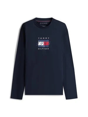 Bluzka z długim rękawem Tommy Hilfiger