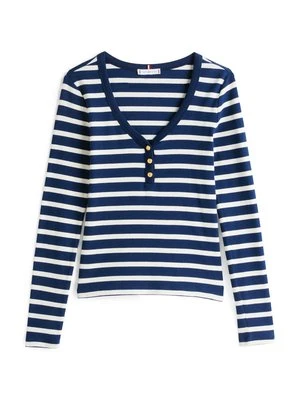 Bluzka z długim rękawem Tommy Hilfiger