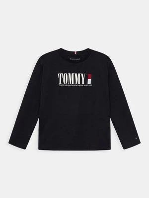 Bluzka z długim rękawem Tommy Hilfiger